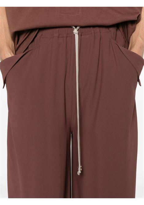 Pantaloni Lido in marrone Rick Owens - uomo RICK OWENS | RU02D6387HY93