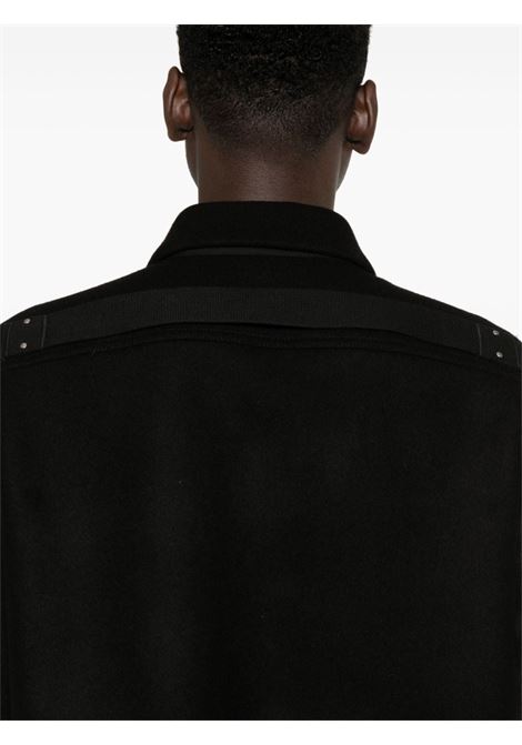 Black Brad virgin-wool jacket Rick Owens - men  RICK OWENS | RU02D6766WSF09