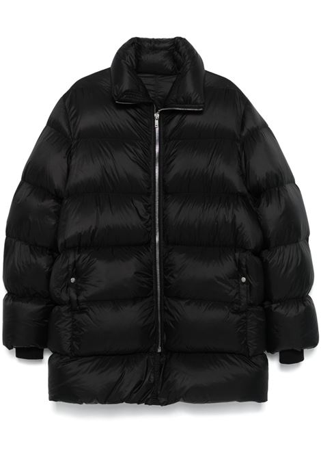 Black Turtle raincoat Rick Owens - men