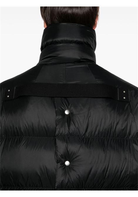 Impermeabile Turtle in nero Rick Owens - uomo RICK OWENS | RU02D6790NPD309