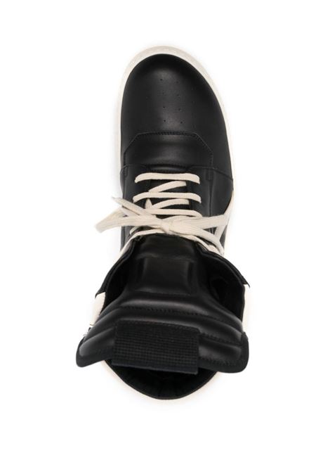 Sneakers alte Geobasket in nero di Rick Owens - uomo RICK OWENS | RU02D6894LCO911