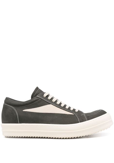 Green Porterville Vintage leather sneakers Rick Owens - men  RICK OWENS | RU02D6897LWNLVS7511