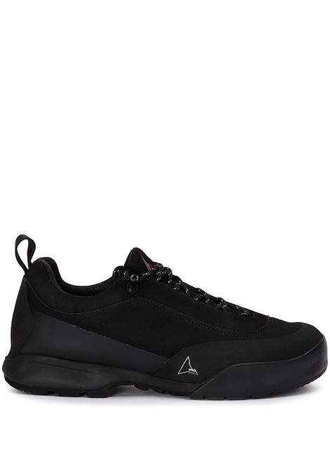 Black cingino sneakers Roa - men 