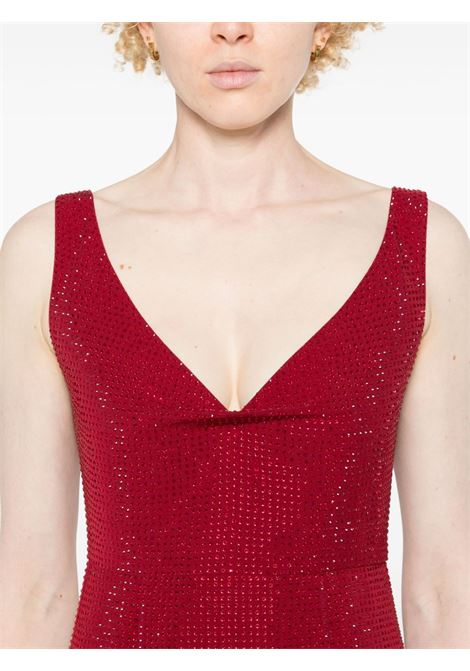Red Diamante gown Roland Mouret - women ROLAND MOURET | RMPF24019GR