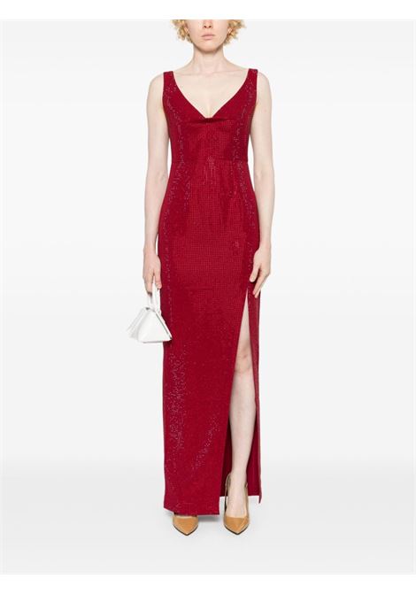 Red Diamante gown Roland Mouret - women ROLAND MOURET | RMPF24019GR