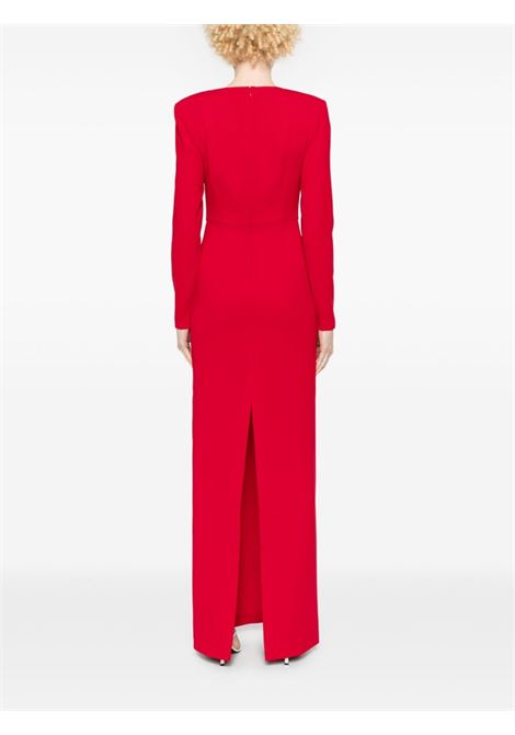 Red cady gown Roland Mouret - women ROLAND MOURET | RMPF24034XR