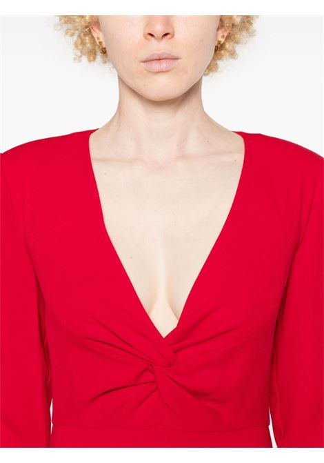 Abito da sera in cady in rosso di Roland Mouret - donna ROLAND MOURET | RMPF24034XR