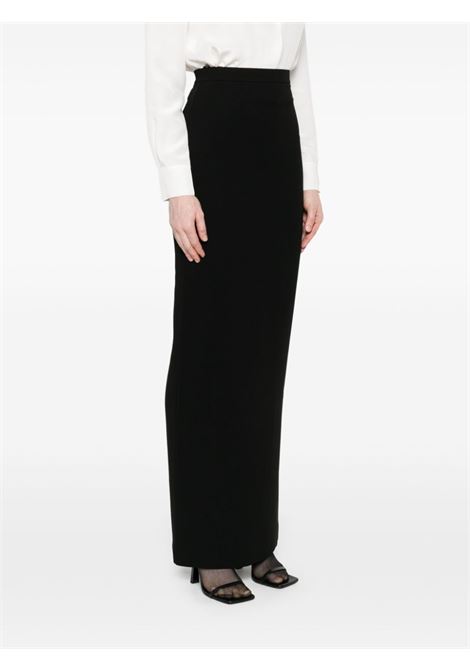 Black high-waist maxi skirt Roland Mouret - women ROLAND MOURET | RMPF24073MSKB