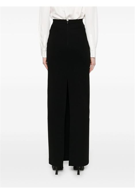 Black high-waist maxi skirt Roland Mouret - women ROLAND MOURET | RMPF24073MSKB