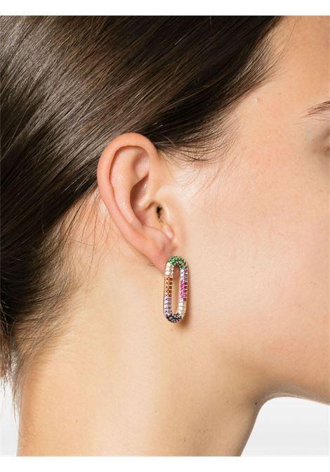 Multicolour Royal drop earrings Rosantica - women ROSANTICA | 17786EORMLT1L