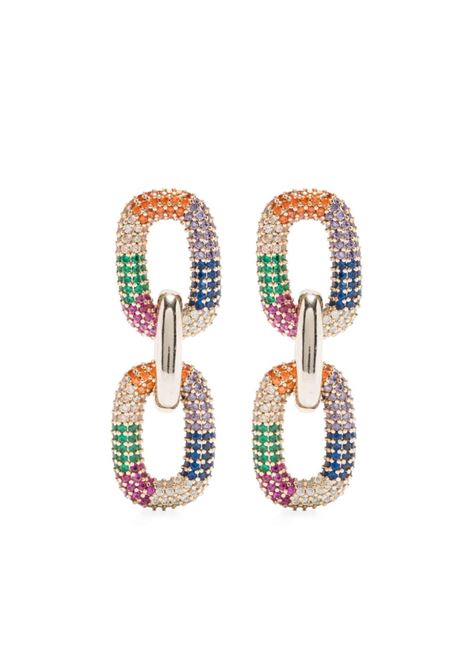 Multicolour Royal drop earrings Rosantica - women ROSANTICA | 17786EORMLT3