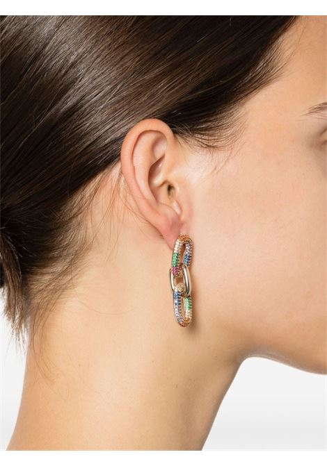 Multicolour Royal drop earrings Rosantica - women ROSANTICA | 17786EORMLT3