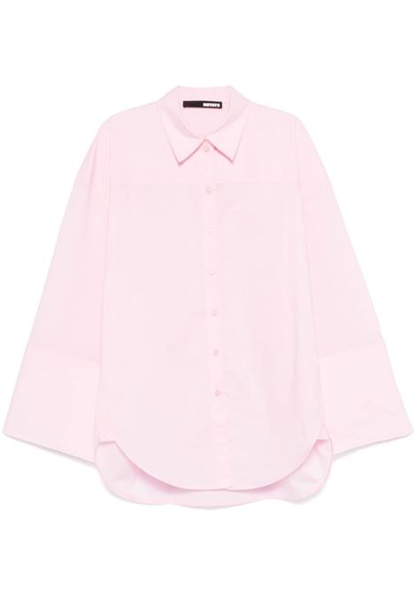 Pink oversized shirt Rotate - women ROTATE | 11271410111011