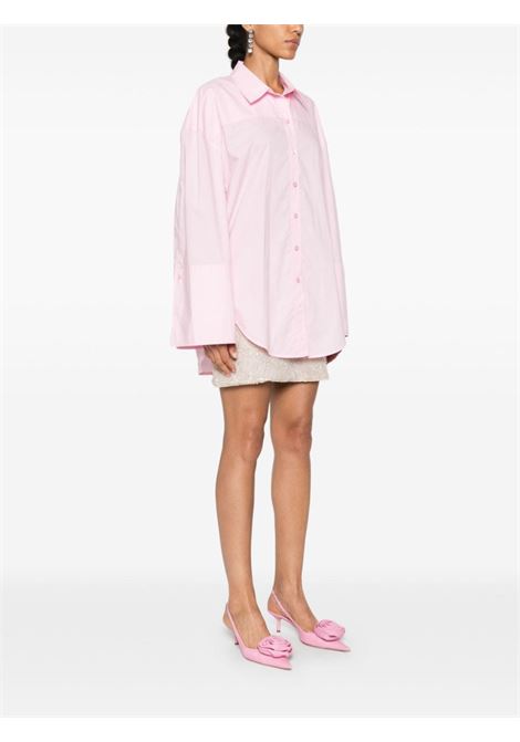 Pink oversized shirt Rotate - women ROTATE | 11271410111011