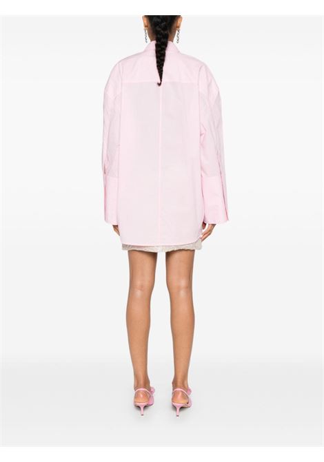 Camicia oversize in rosa di Rotate - donna ROTATE | 11271410111011