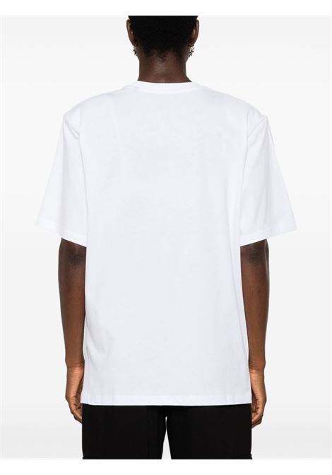 White logo-patch T-shirt Rotate - women ROTATE | 112880400400