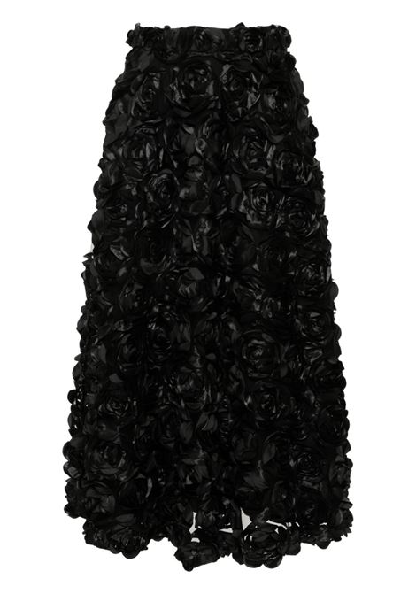 Black Sun maxi skirt Rotate - women ROTATE | 112951100100