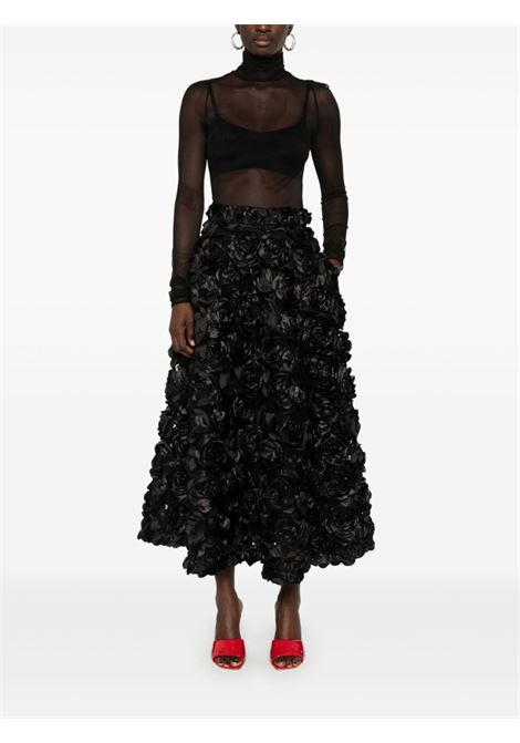 Black Sun maxi skirt Rotate - women ROTATE | 112951100100