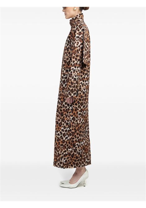 Leopard-print coat Rowen Rose - women ROWEN ROSE | RR356LPRD