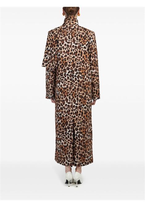 Leopard-print coat Rowen Rose - women ROWEN ROSE | RR356LPRD