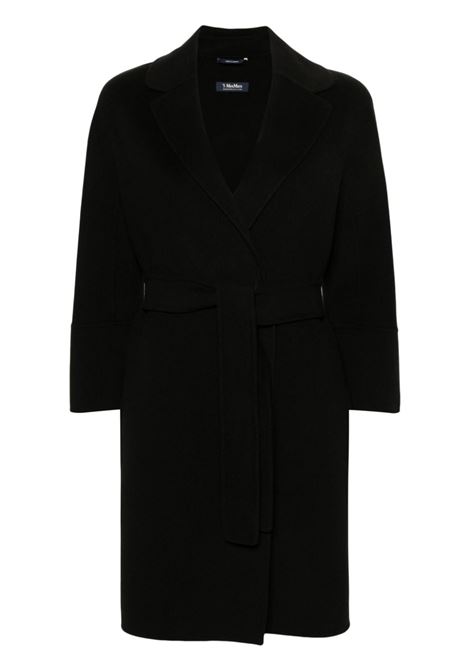 Black arona coat S Maxmara - women S MAXMARA | 2429016111600013