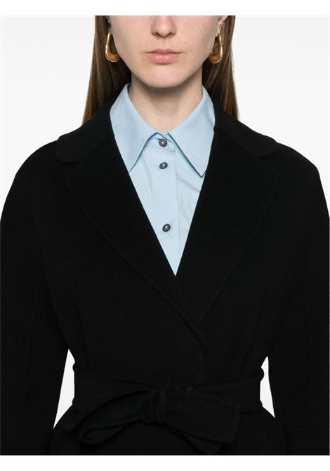 Black arona coat S Maxmara - women S MAXMARA | 2429016111600013