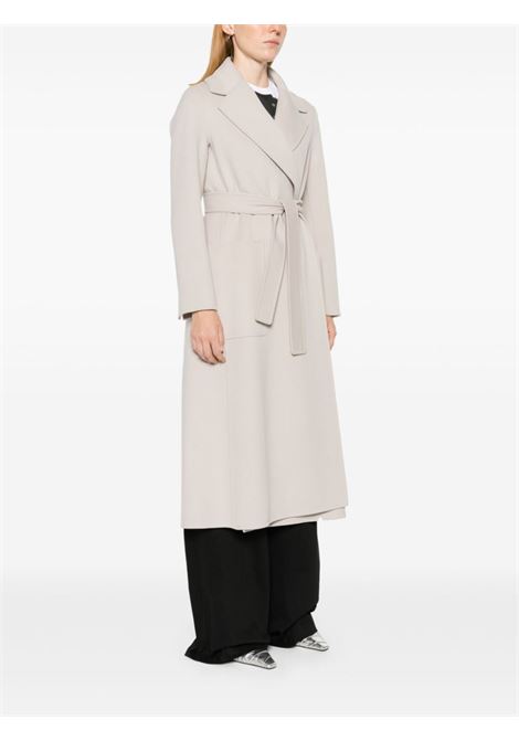 Off-white Paolore maxi coat S Maxmara - women S MAXMARA | 2429016151600048