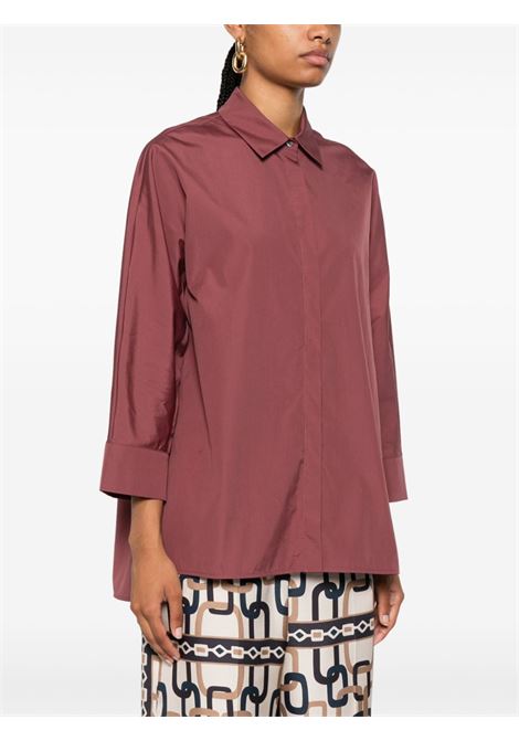 Red straight-point collar shirt 'S Max Mara - women 'S MAXMARA | 2429116071600007