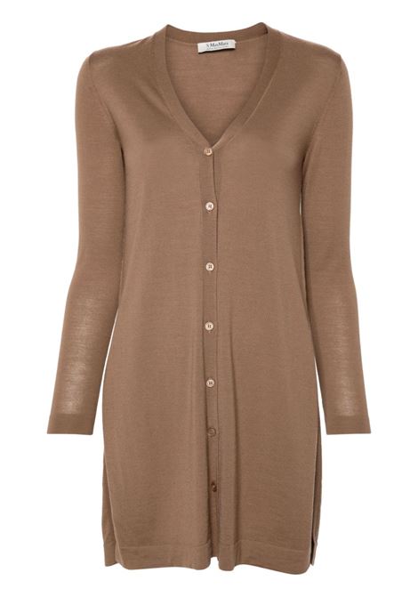 Beige long-sleeved cardigan 'S Max Mara - women 'S MAXMARA | Sweaters | 2429346021600004