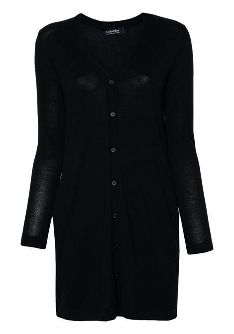 Blue long-sleeved cardigan 'S Max Mara - women