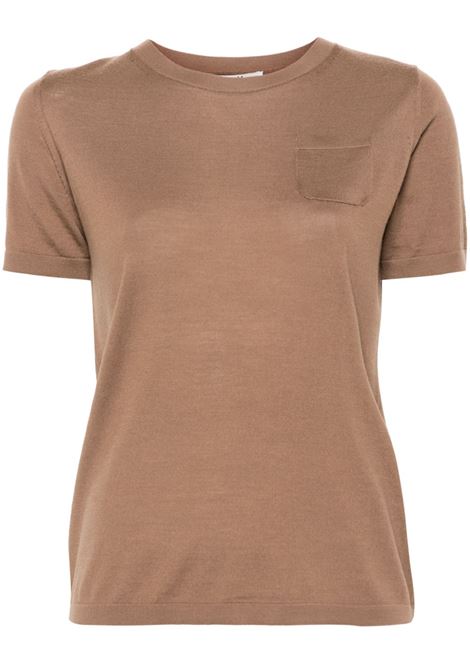 Brown Egidio T-shirt 'S Max Mara - women 'S MAXMARA | T-shirt | 2429366021600004