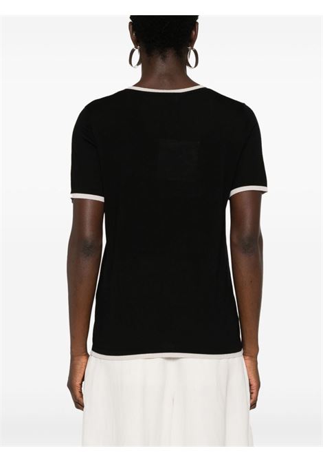 Black Egidio T-shirt 'S Max Mara - women S MAXMARA | 2429366021600017