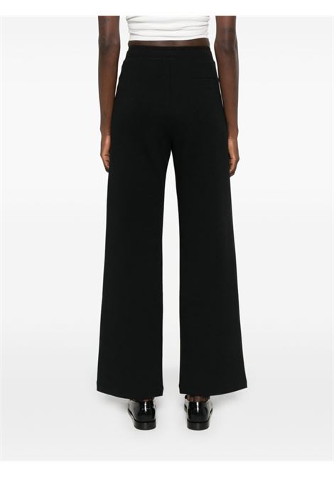 Black potenza logo drawstring trousers S Maxmara - women S MAXMARA | 2429786021600010