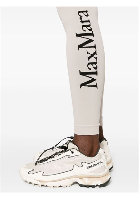 Leggings Basilea in bianco di 'S Max Mara - donna S MAXMARA | 2429816011600011