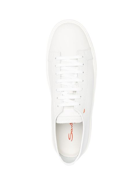 Sneakers Heren in bianco - SANTONI -  uomo SANTONI | MBCD21430BARCMMDI48