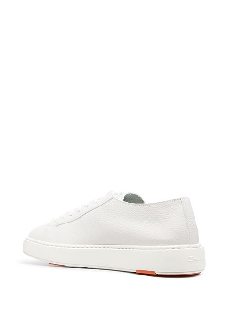White Heren low-top sneakers - SANTONI  - men SANTONI | MBCD21430BARCMMDI48