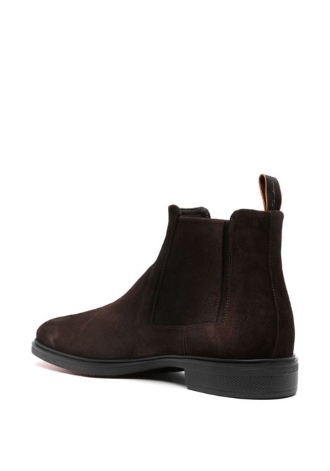 Brown Chelsea boots Santoni - men SANTONI | MGEO18937NEAXGEXT50