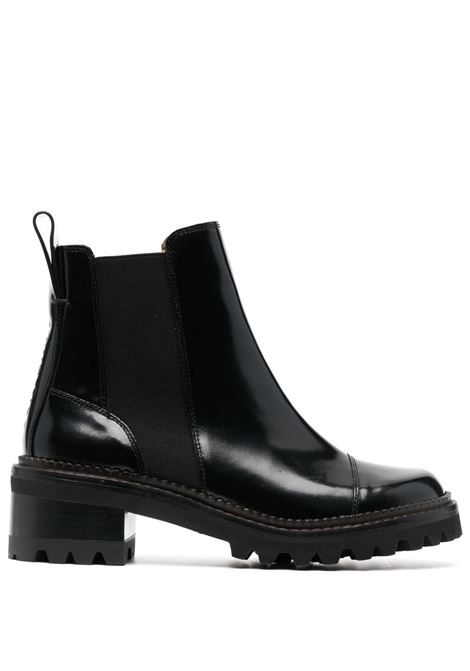 MALLORY ANKLE BOOTS SEE BY CHLOÉ | SB33082A999