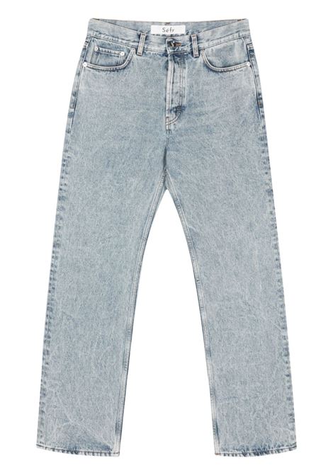 Light blue Classic Cut jeans Sefr - men SEFR | Jeans | MFW24CLASSICCUTNSW