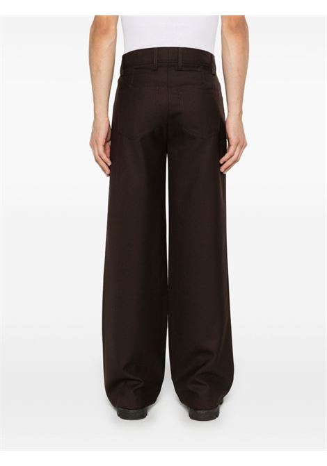 Pantaloni Jiro in nero Sefr - uomo SEFR | MFW24JIROSLU