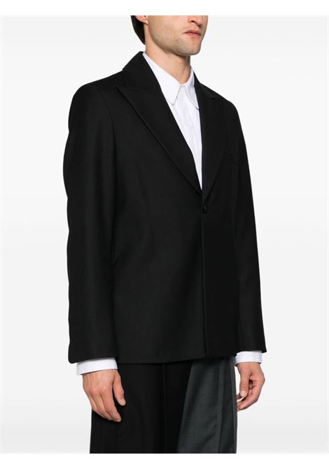 Black Seydou blazer Sefr - men SEFR | MFW24SEYDOUBLA