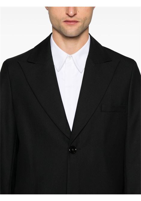 Blazer Seydou in nero Sefr - uomo SEFR | MFW24SEYDOUBLA