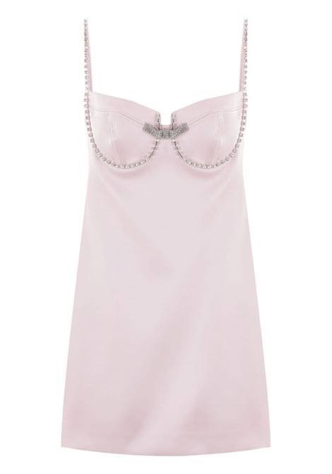 Light pink Diamante mini dress Self-Portrait - women SELF-PORTRAIT | Dresses | AW24102SAP