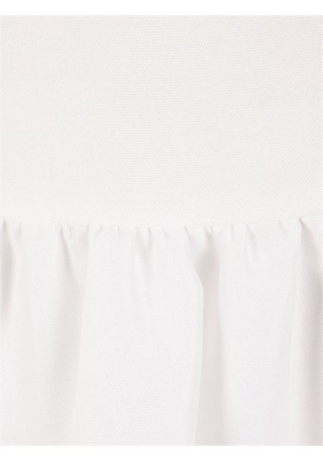 White crystal-embellished taffeta mini dress Self-Portrait - women SELF-PORTRAIT | PF24096SW