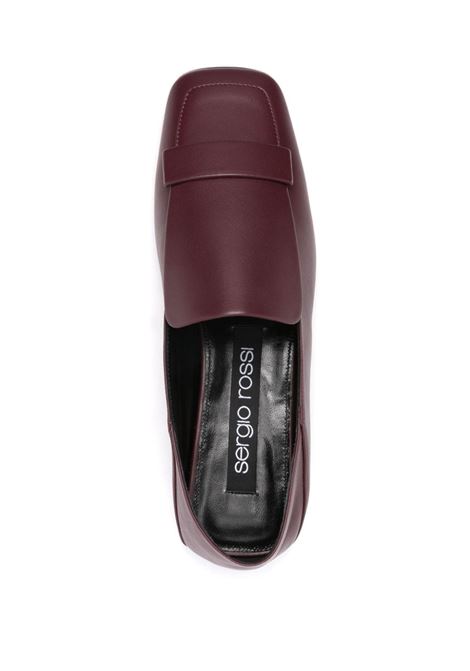 Bordeaux SR1 loafers Sergio Rossi - women SERGIO ROSSI | A77990MFI9681706024