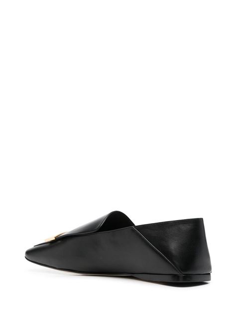 Black 75mm pointed loafers - women SERGIO ROSSI | A77990MNAN071701000