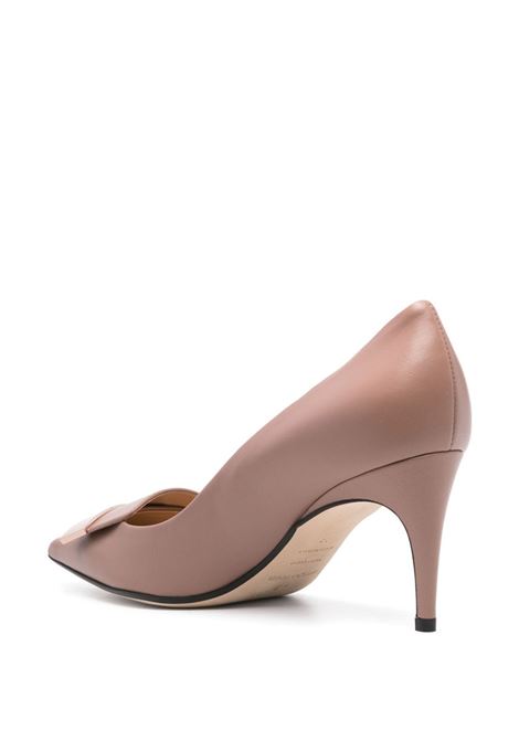 Pink SR1 75mm leather pumps sergio Rossi - women SERGIO ROSSI | A78950MAGN051105755
