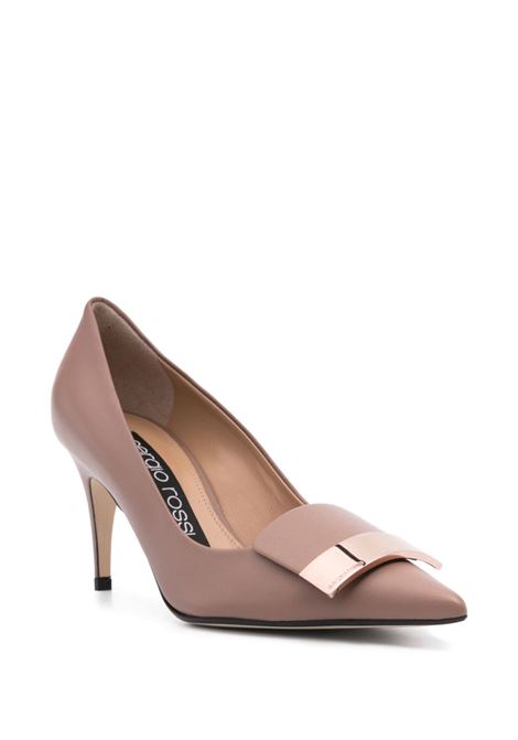 Pink SR1 75mm leather pumps sergio Rossi - women SERGIO ROSSI | A78950MAGN051105755