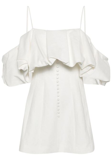 White Puff mini dress Simkhai - women