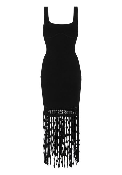 Black Signa knit dress Simkhai - women SIMKHAI | Dresses | 4241034KBLK